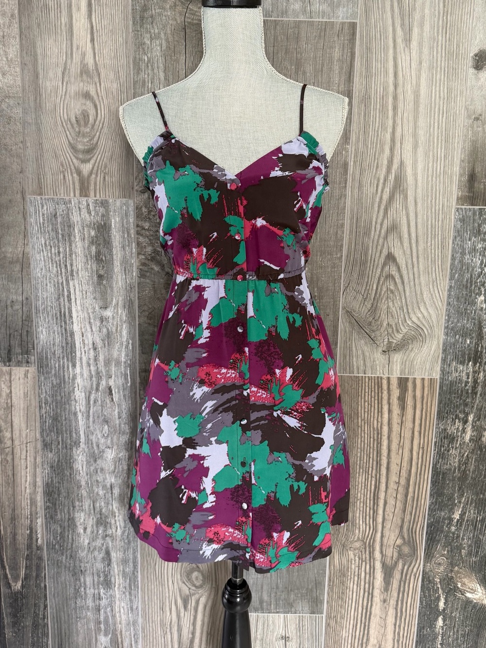 Ecote by Urban Outfitters Silk Mini Dress